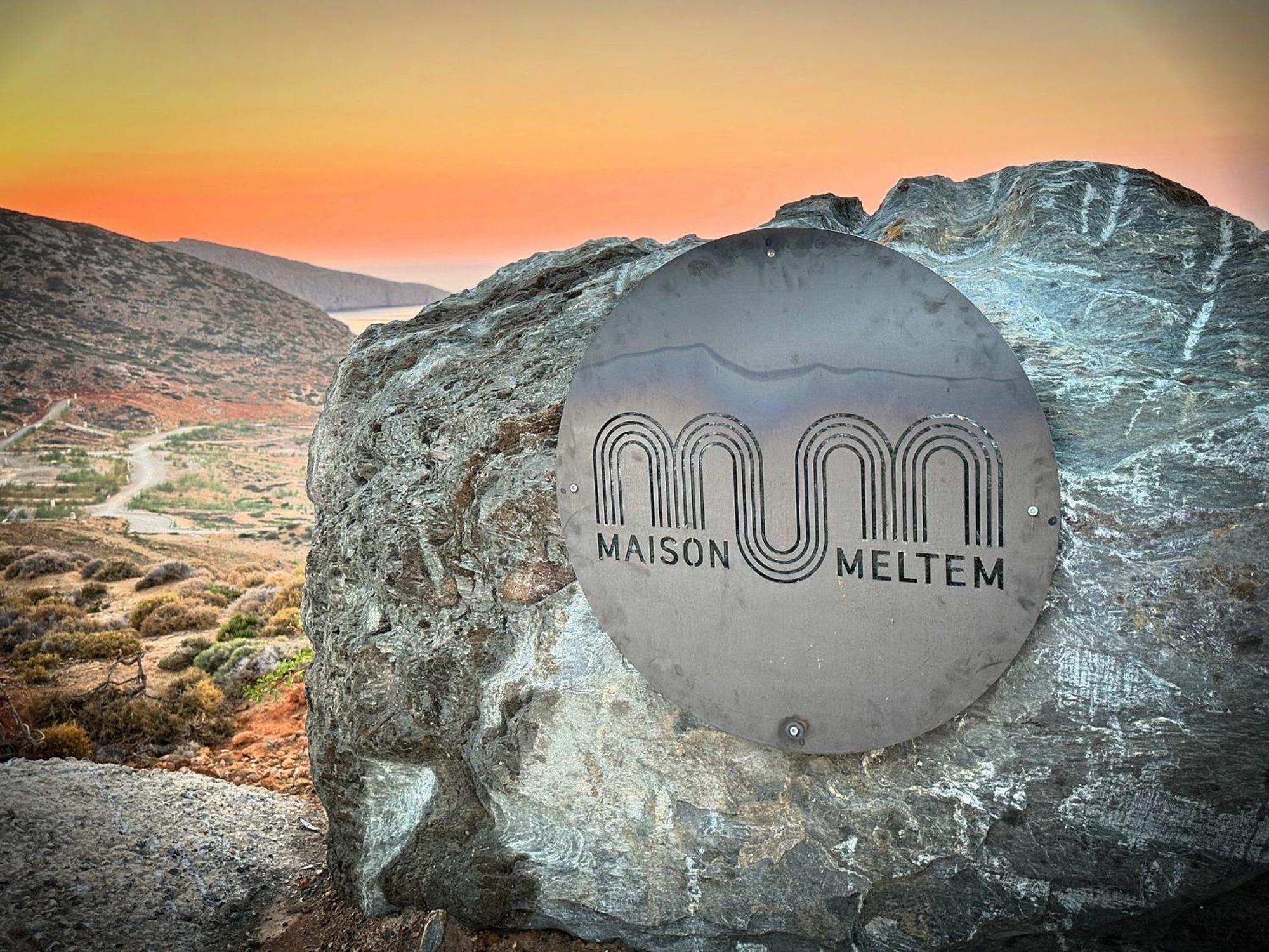 Maison Meltem Agia Pelagia  Ngoại thất bức ảnh